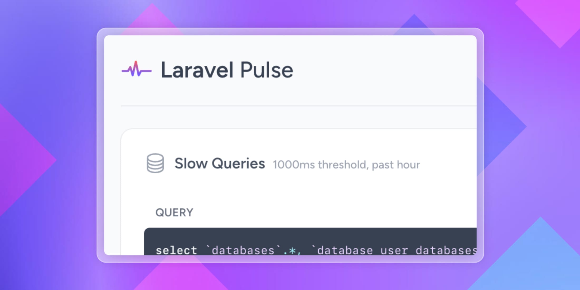 Laravel Pulse - What we know so far