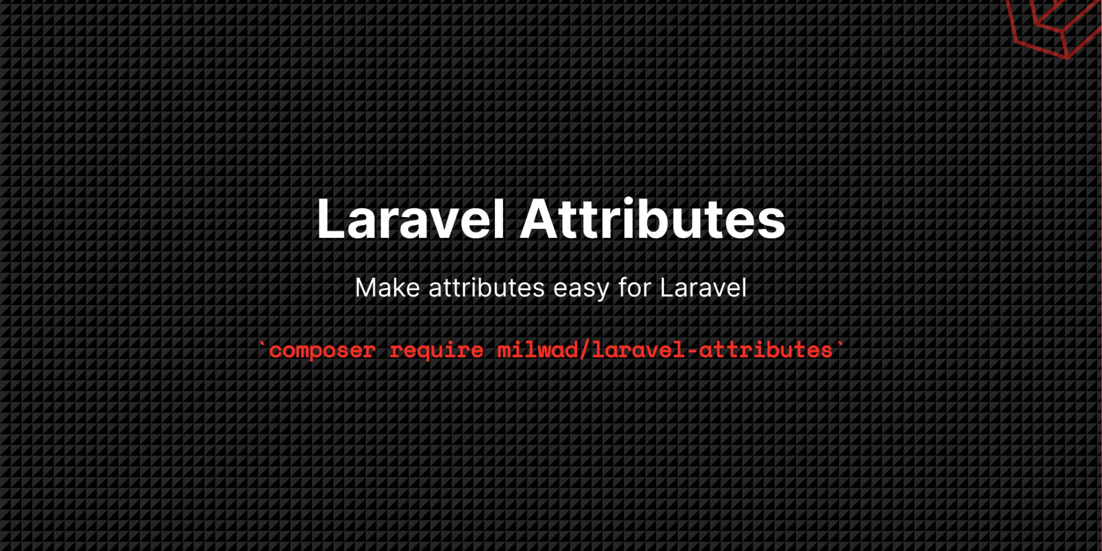 Laravel Attributes Package